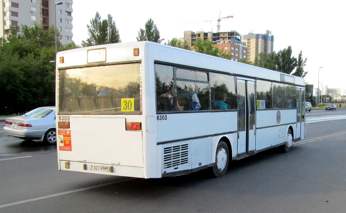 Астана, Mercedes-Benz O405 № 6303