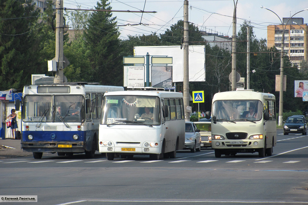 Самарская область, Богдан А09212 № ВР 902 63; Самарская область, Hyundai County SWB (РЗГА) № О 609 ТС 163; Самарская область — Разные фотографии