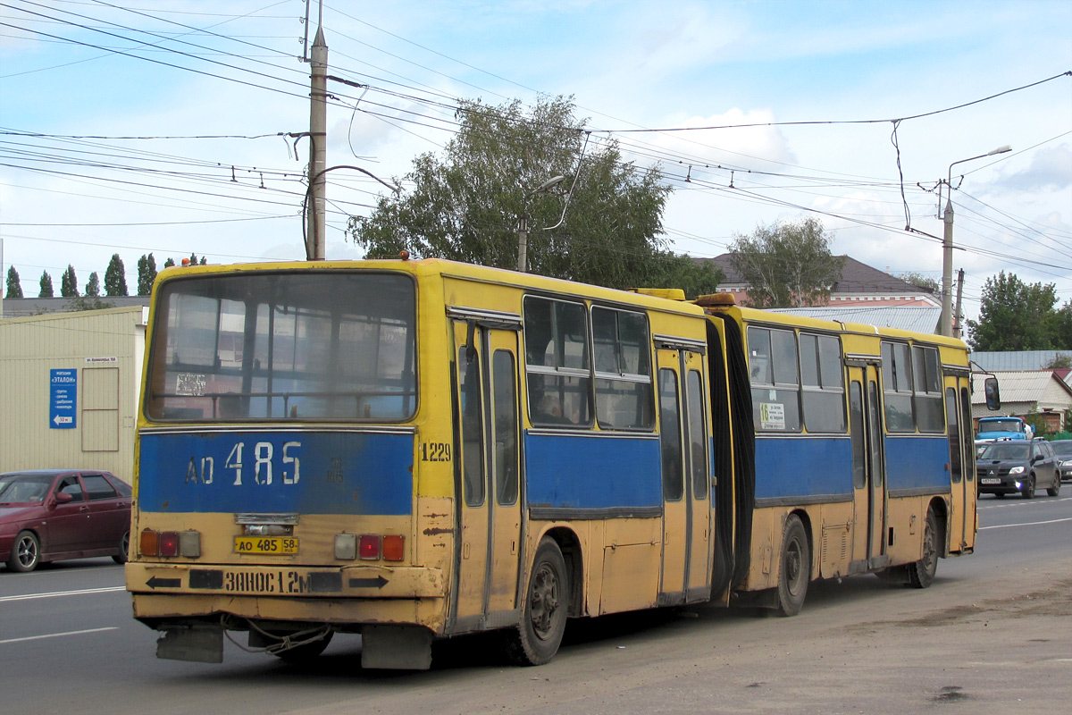 Пензенская область, Ikarus 280.64 № 1229
