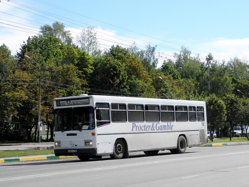 Тамбовская область, Mercedes-Benz O325 № М 269 УХ 68