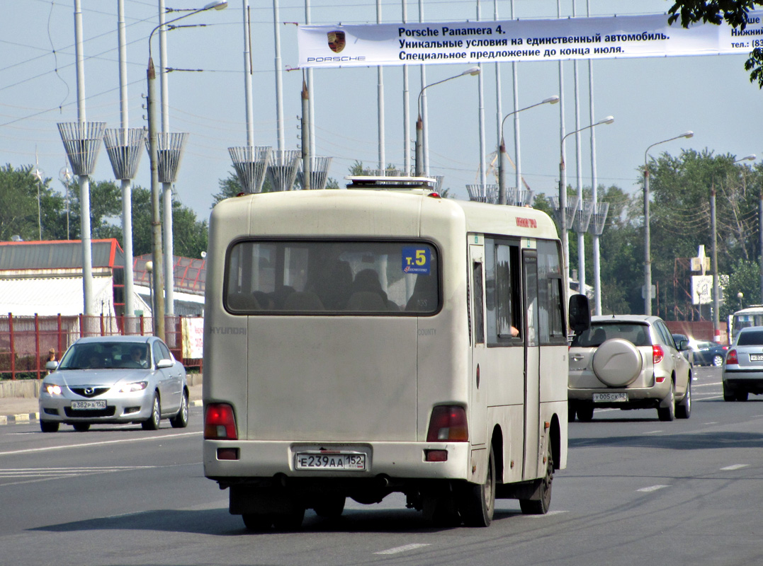 Нижегородская область, Hyundai County SWB C08 (РЗГА) № Е 239 АА 152