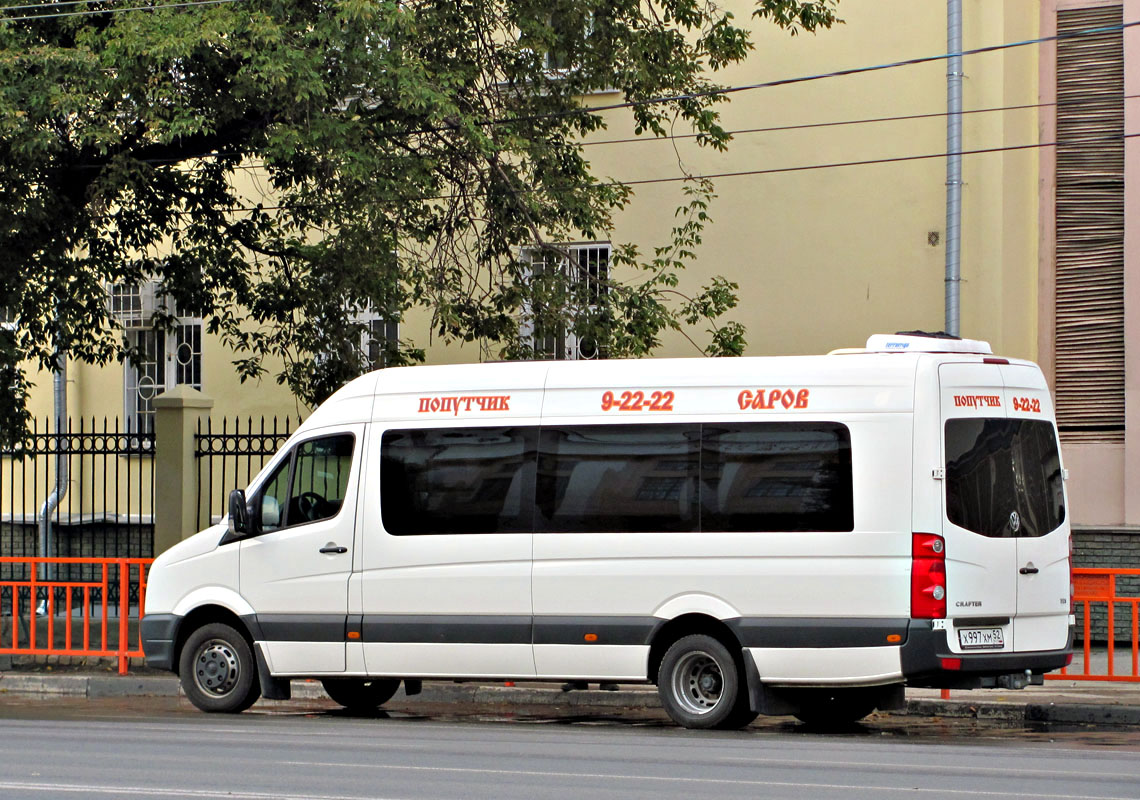 Нижегородская область, Volkswagen Crafter № Х 997 ХМ 52