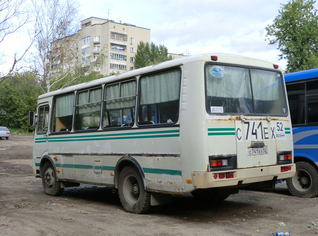 Нижегородская область, ПАЗ-32053 № С 741 ЕХ 52