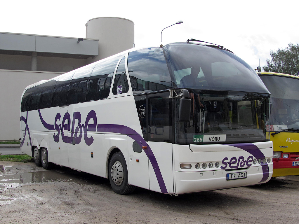 Эстония, Neoplan N516/3SHDL Starliner № 499