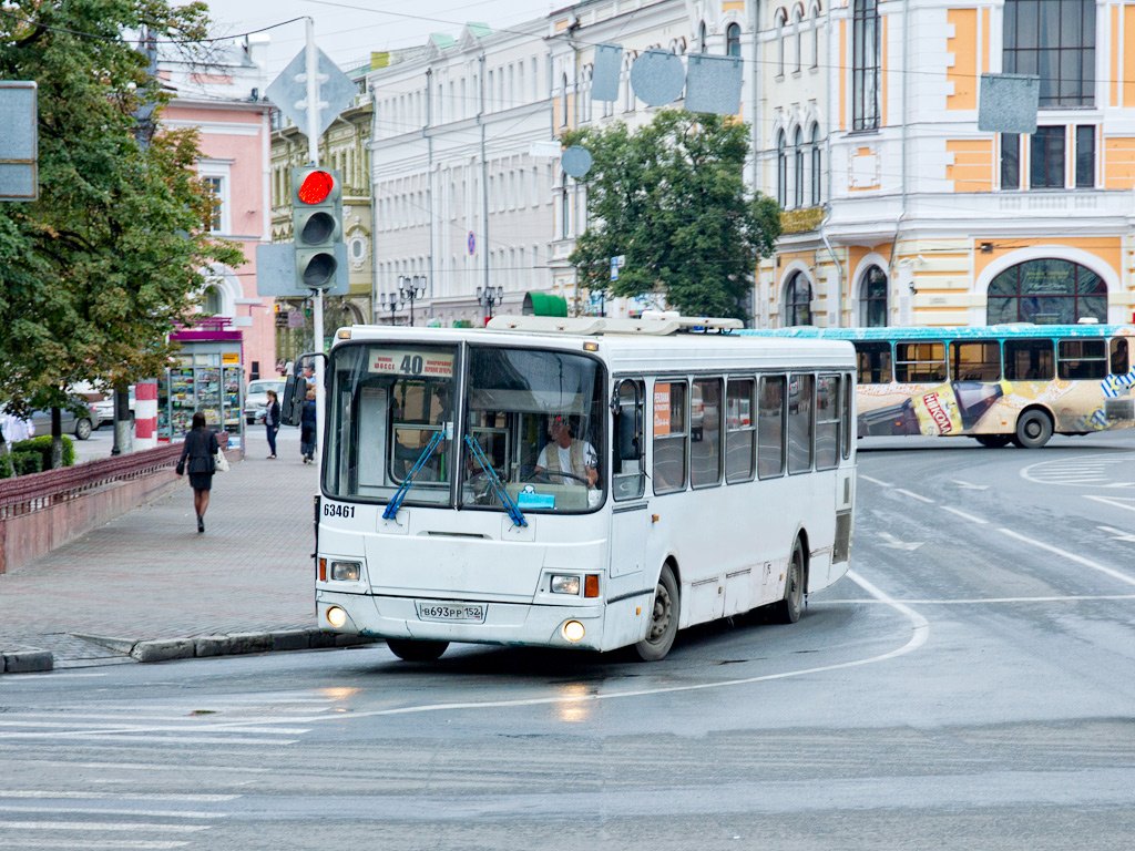 Obwód niżnonowogrodzki, LiAZ-5256.26 Nr 63461