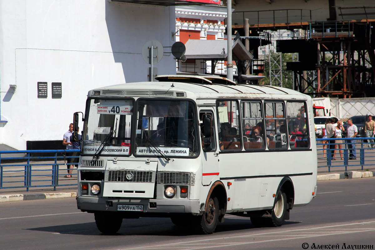 Нижегородская область, ПАЗ-32054 № А 909 УА 152