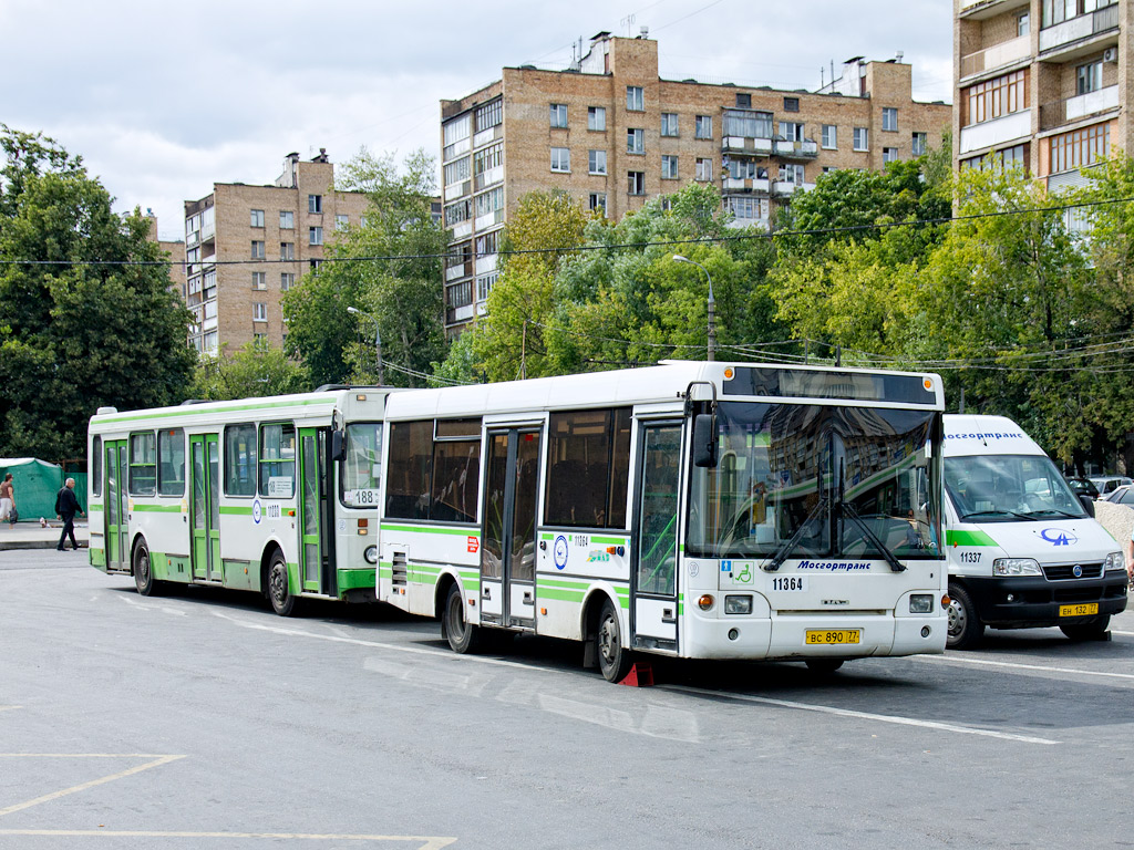 Москва, ПАЗ-3237-01 № 11364