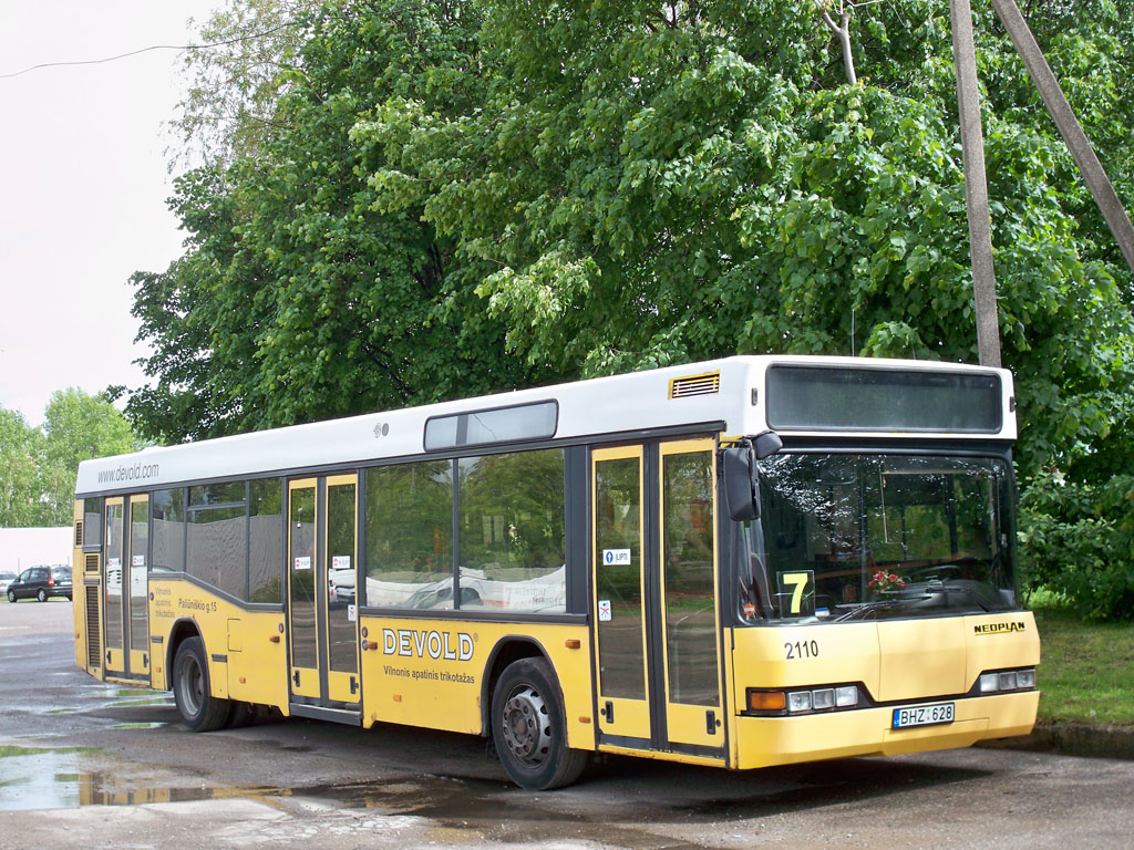 Литва, Neoplan N4016NF № 2110