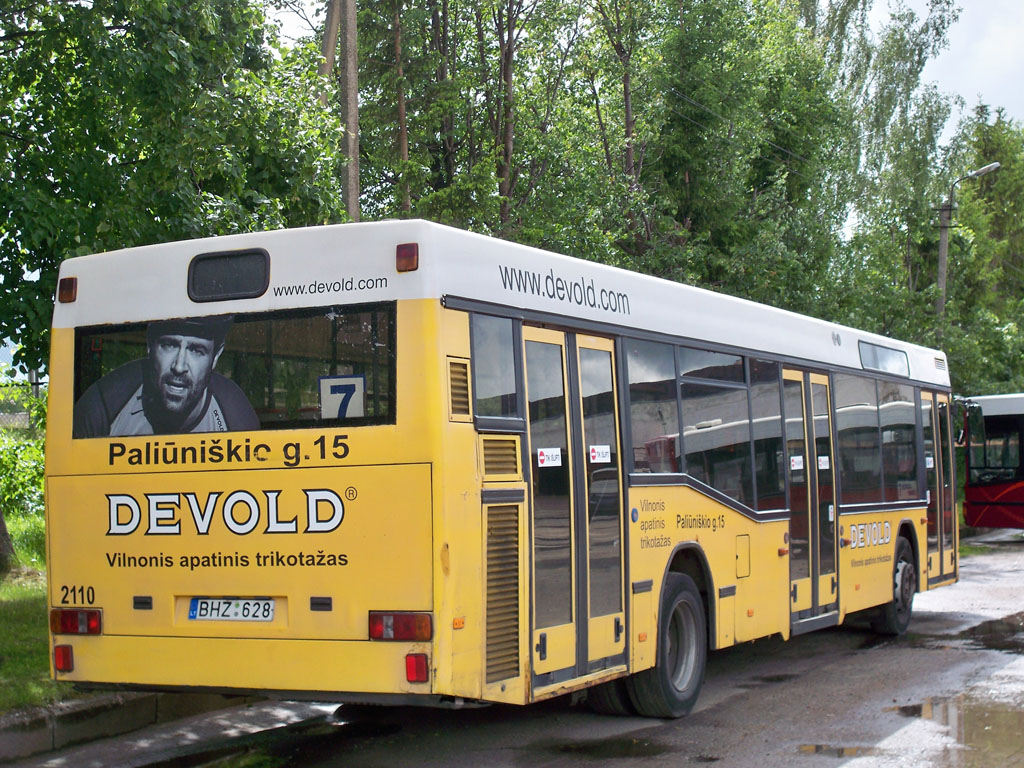 Литва, Neoplan N4016NF № 2110