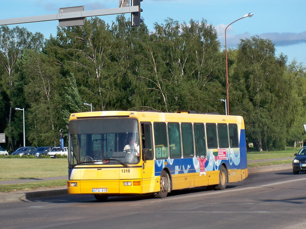 Литва, DAB Citybus 15-1200C № 1310
