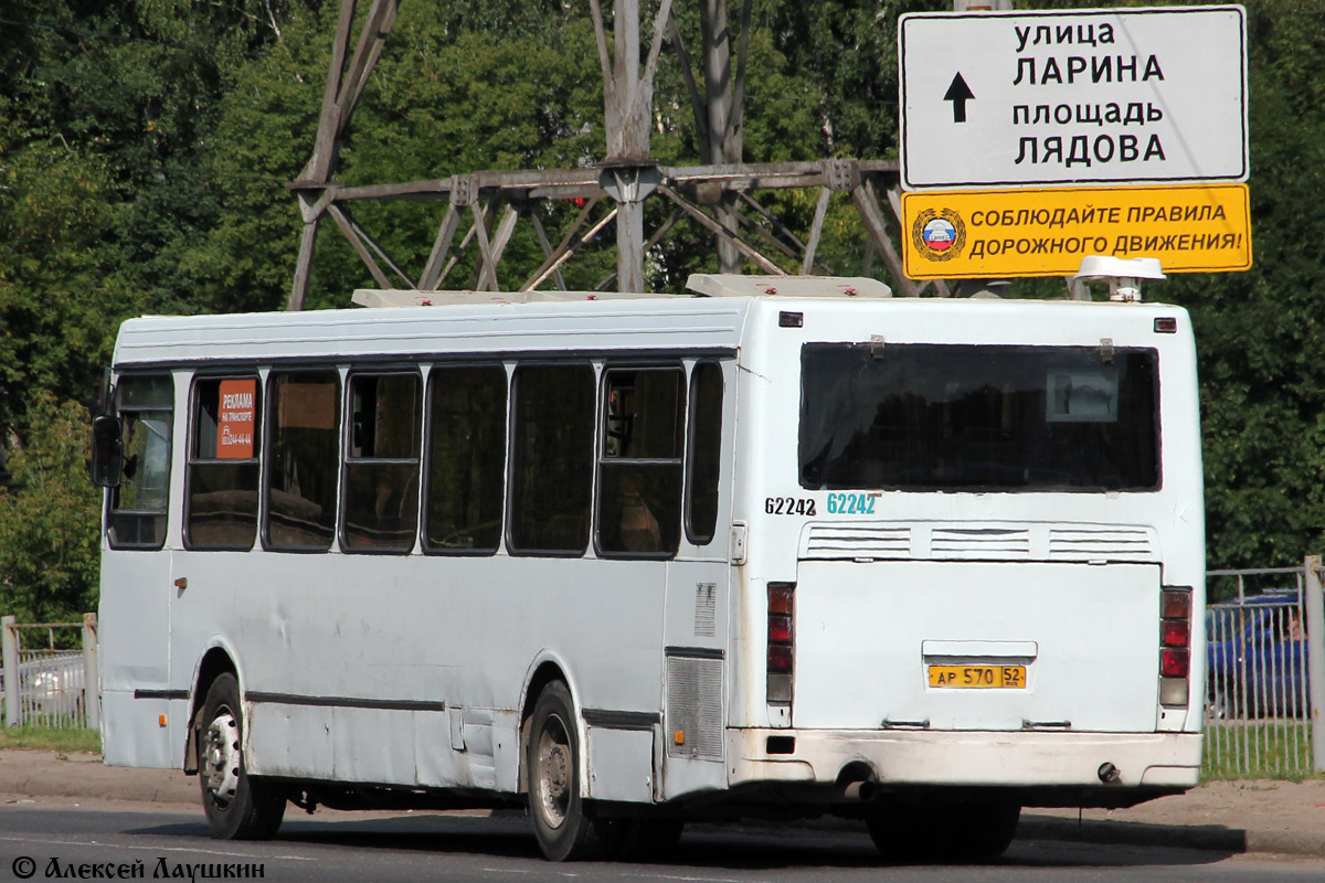 Нижегородская область, ЛиАЗ-5293.00 № 62242