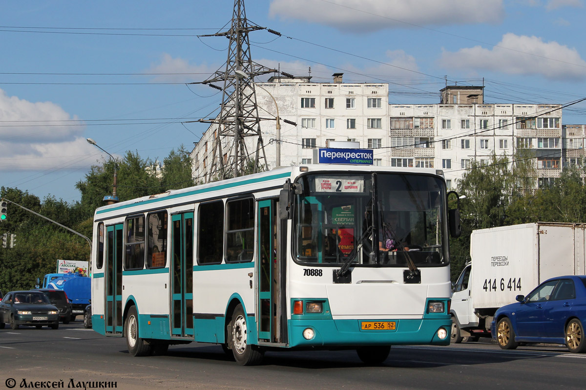 Нижегородская область, ЛиАЗ-5256.26 № 70888