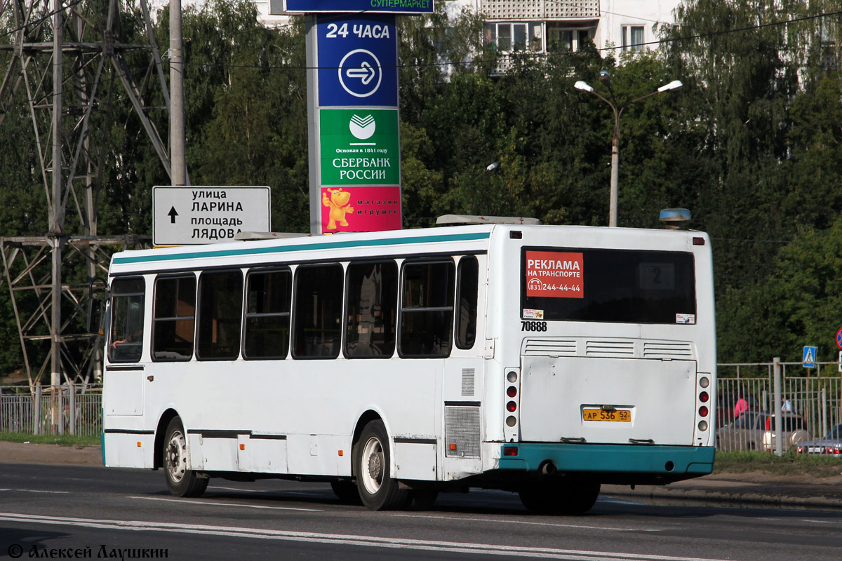 Нижегородская область, ЛиАЗ-5256.26 № 70888