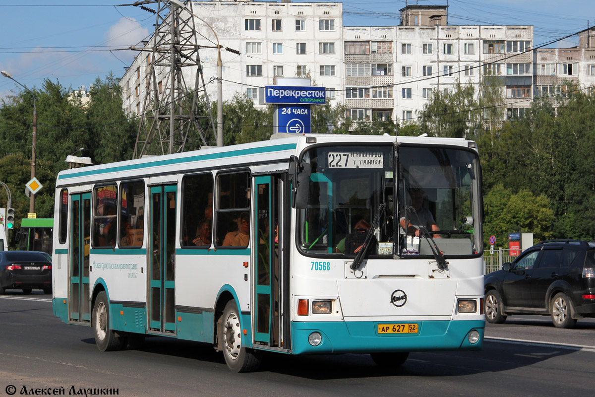 Нижегородская область, ЛиАЗ-5256.26 № 70568