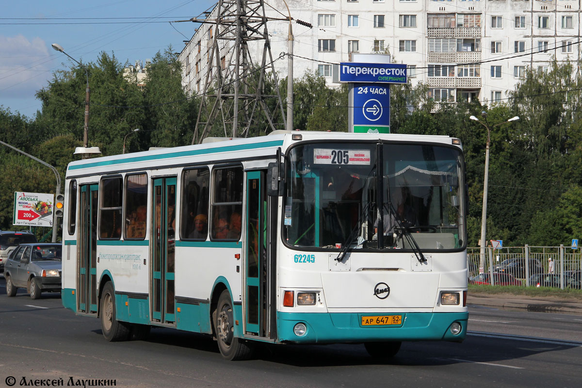 Нижегородская область, ЛиАЗ-5256.26 № 62245