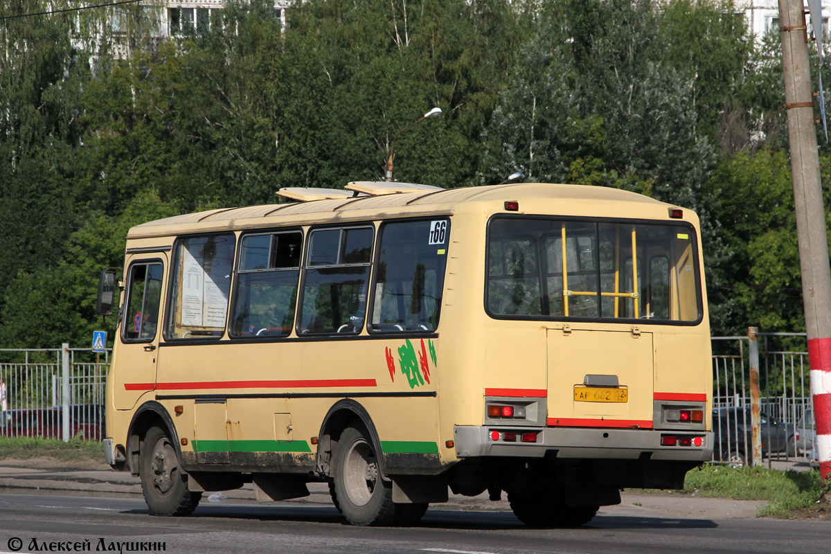 Нижегородская область, ПАЗ-32054 № АР 662 52