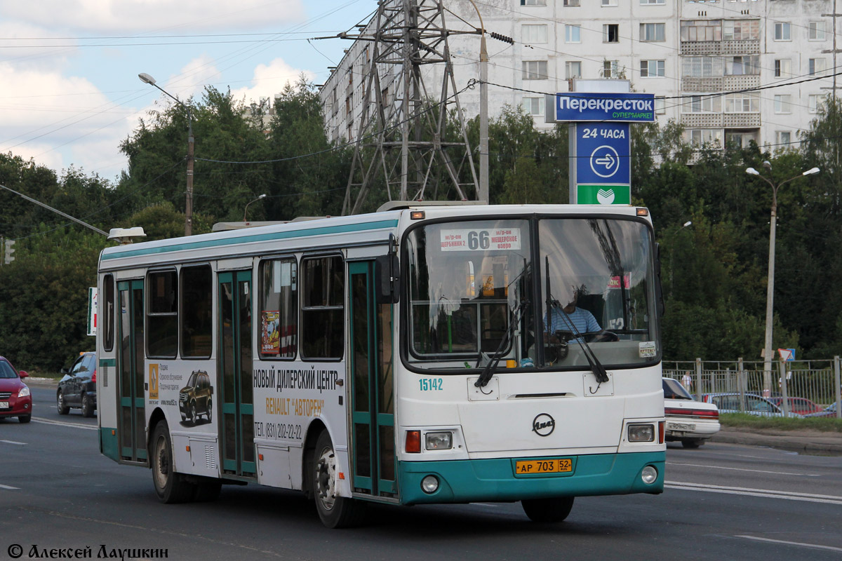 Нижегородская область, ЛиАЗ-5256.26 № 15142