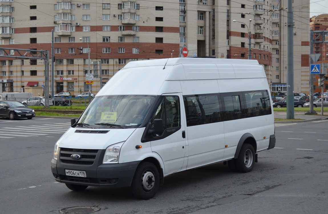 Санкт-Петербург, Нижегородец-222709  (Ford Transit) № М 906 СА 178