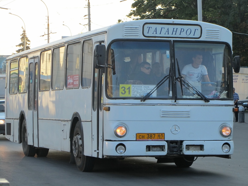 Ростовская область, Mercedes-Benz O307 № СН 387 61