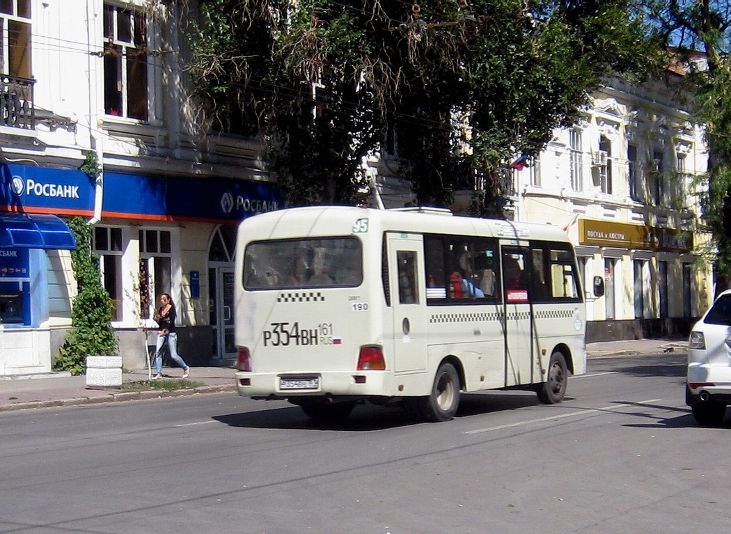 Ростовская область, Hyundai County SWB C08 (РЗГА) № 190