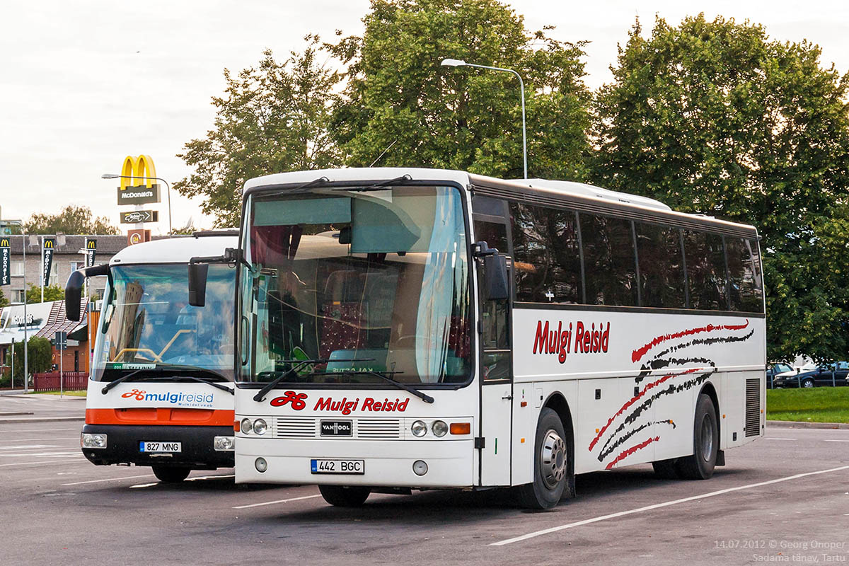 Эстония, Van Hool T815 Alicron № 442 BGC