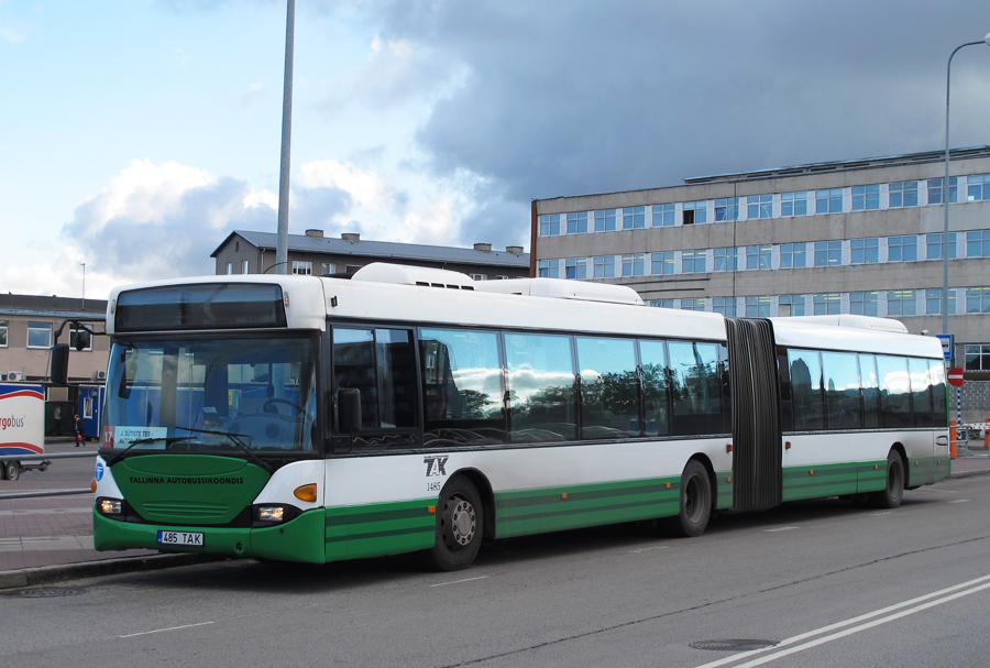 Эстония, Scania OmniCity I № 1485