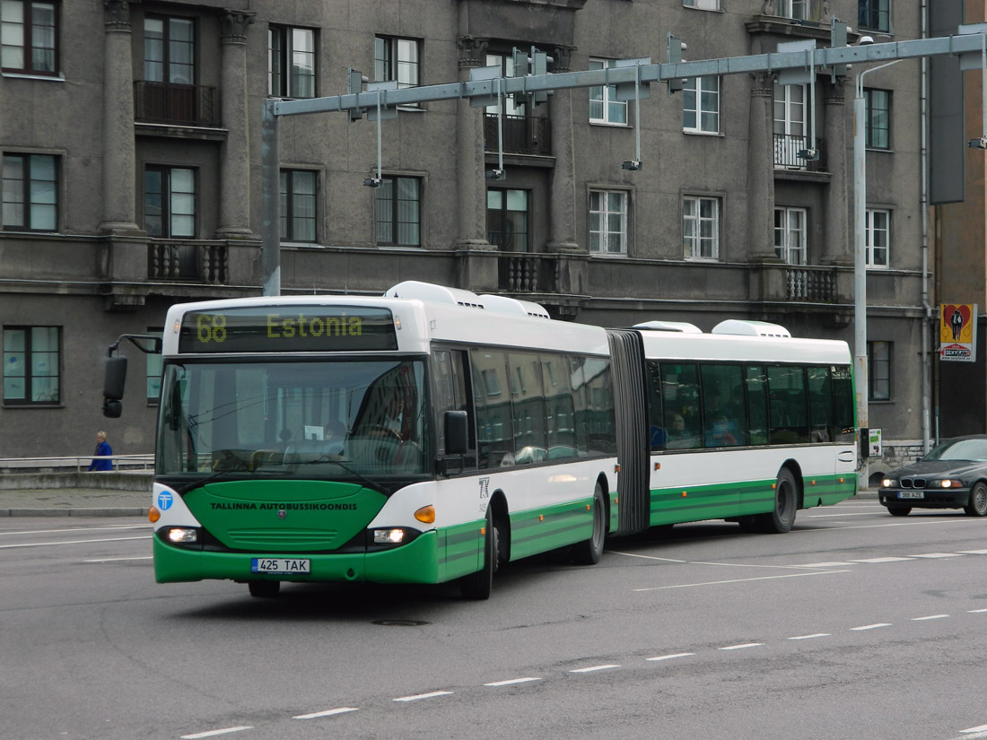 Эстония, Scania OmniCity I № 3425