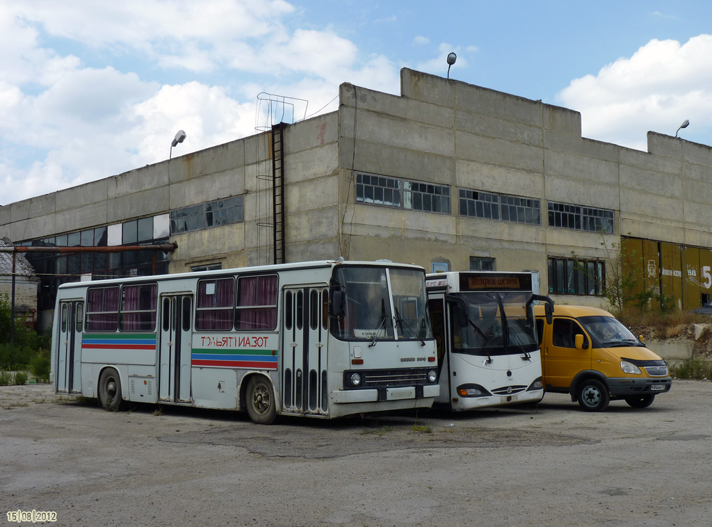 Краснодарский край — Автобусы без номеров