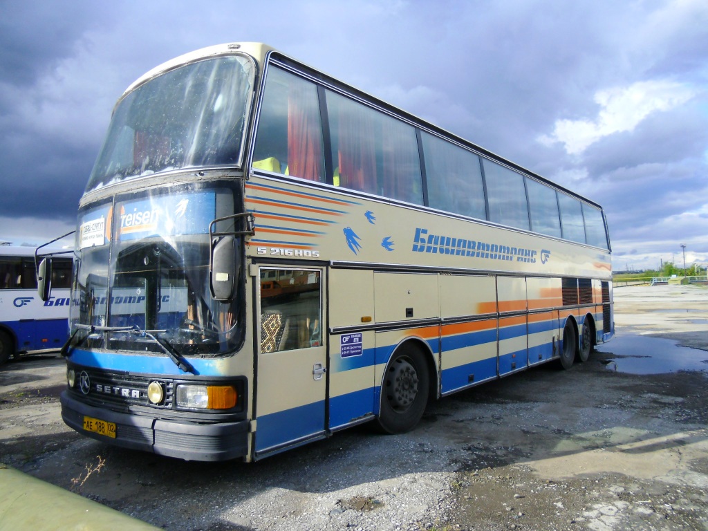 Башкортостан, Setra S216HDS № 6611