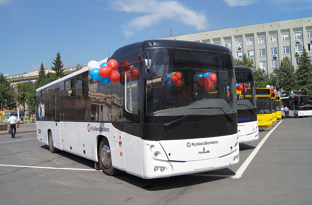 Кемеровская область - Кузбасс, МАЗ-231.062 № 138