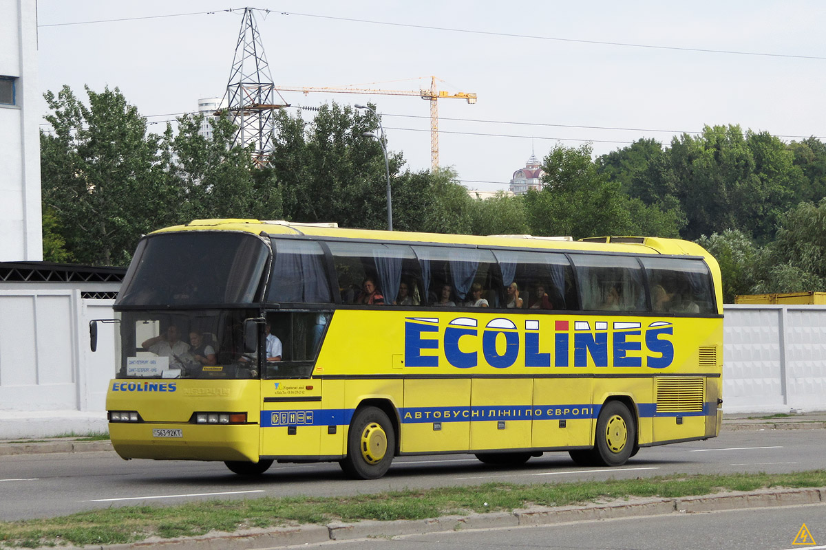 Киев, Neoplan N116 Cityliner № 563-92 КТ