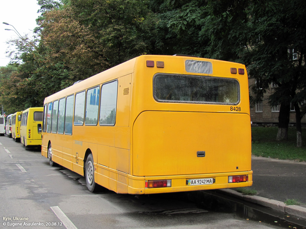 Kyjevská oblast, DAB Citybus 15-1200C č. AA 9242 MA