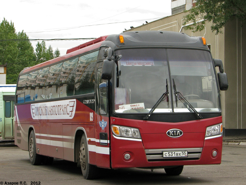 Омская область, Kia KM948 Granbird Greenfield № 189