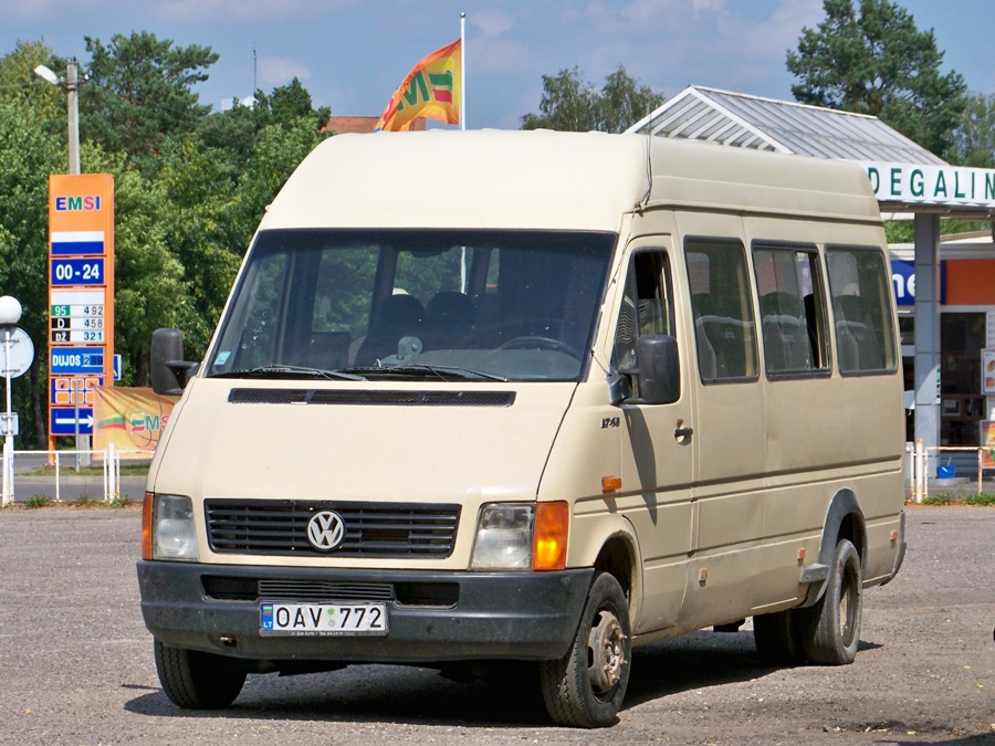 Литва, Volkswagen LT46 № 8