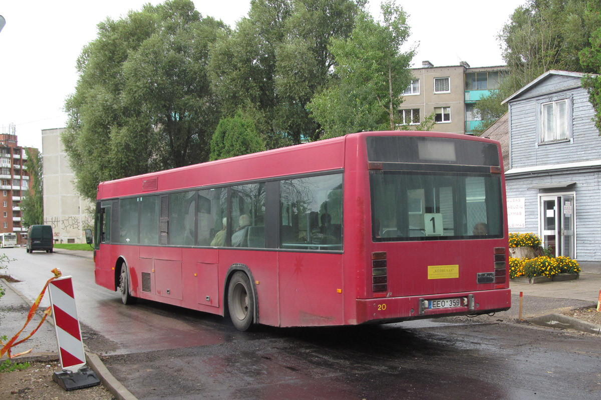 Литва, Van Hool A300 № 20