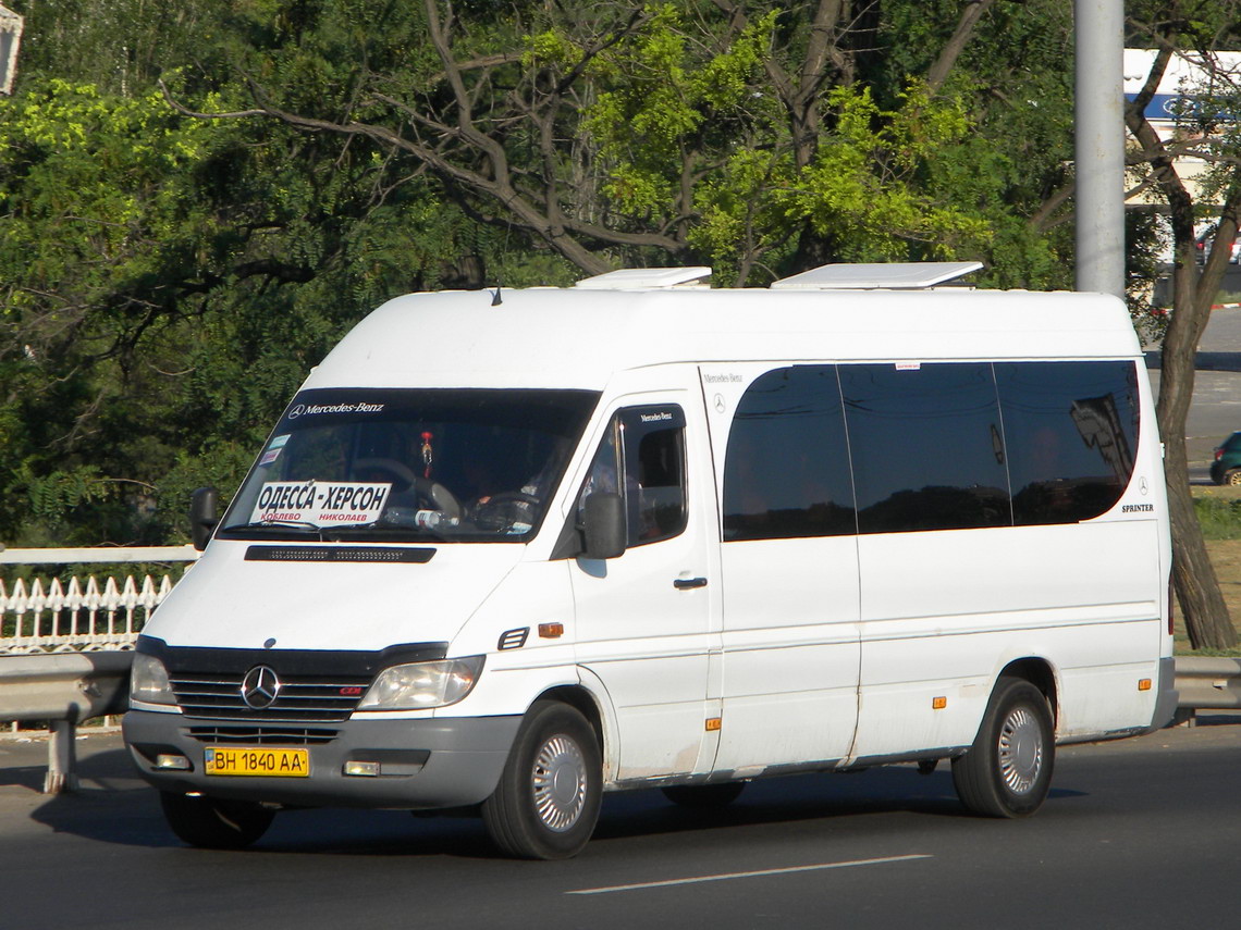 Одесская область, Mercedes-Benz Sprinter W903 311CDI № BH 1840 AA