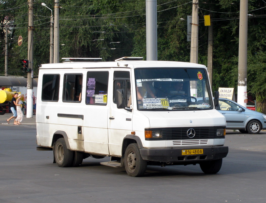 Одесская область, Mercedes-Benz T2 609D № 016-48 ОА