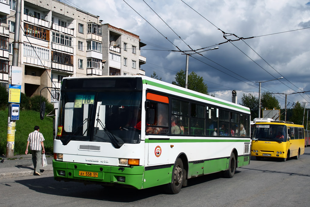 Пермский край, Ikarus 415.33 № АУ 558 59