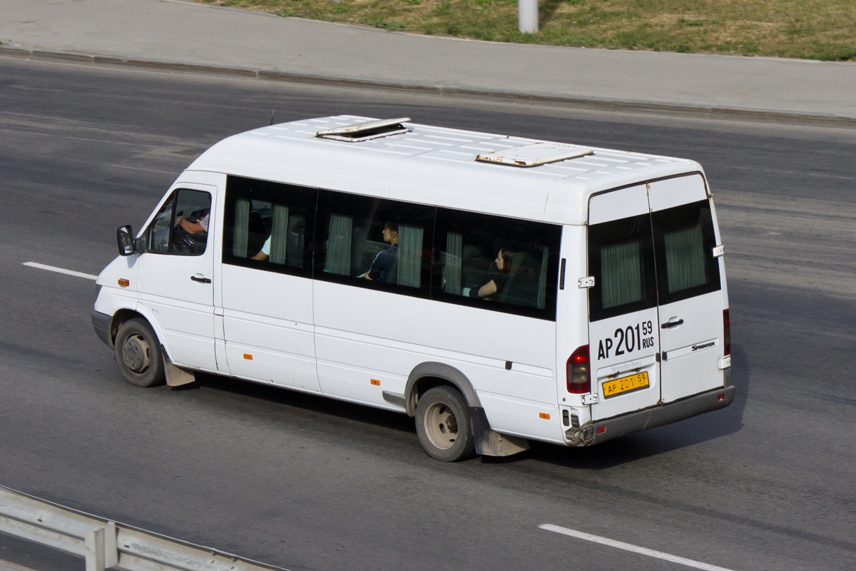 Пермский край, Mercedes-Benz Sprinter W904 413CDI № АР 201 59