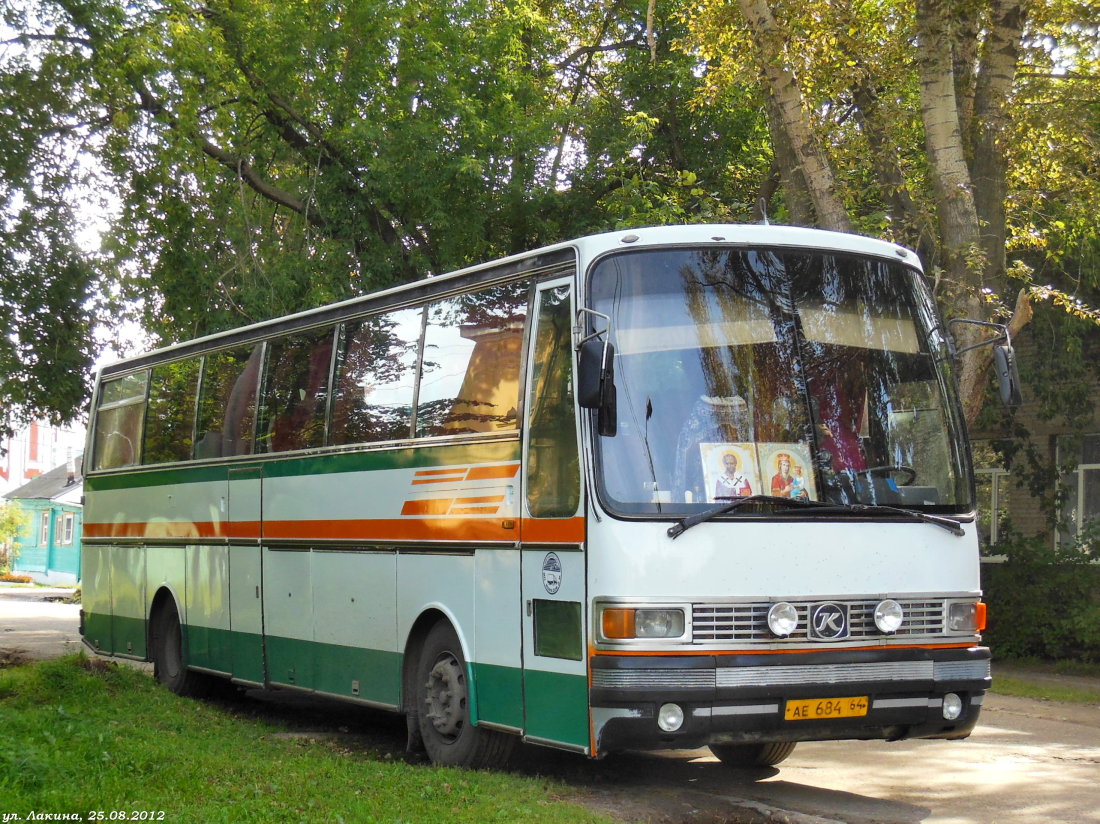 Саратовская область, Setra S215HD № АЕ 684 64