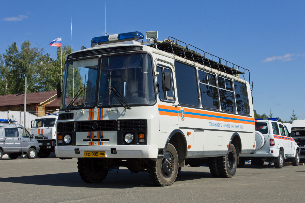 Купить Паз 3206 4х4 Бу