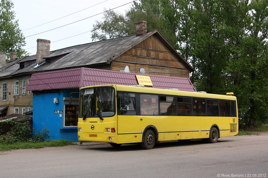 Тверская область, ЛиАЗ-5256.36 № АН 371 69