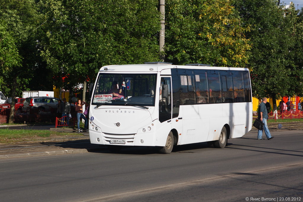 Тверская область, Volgabus-4298.01 № С 881 УО 34