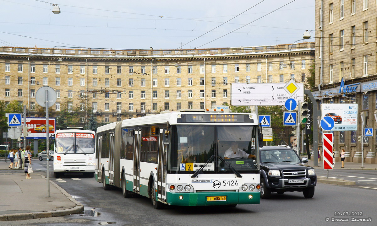 Санкт-Петербург, ЛиАЗ-6213.20 № 5426