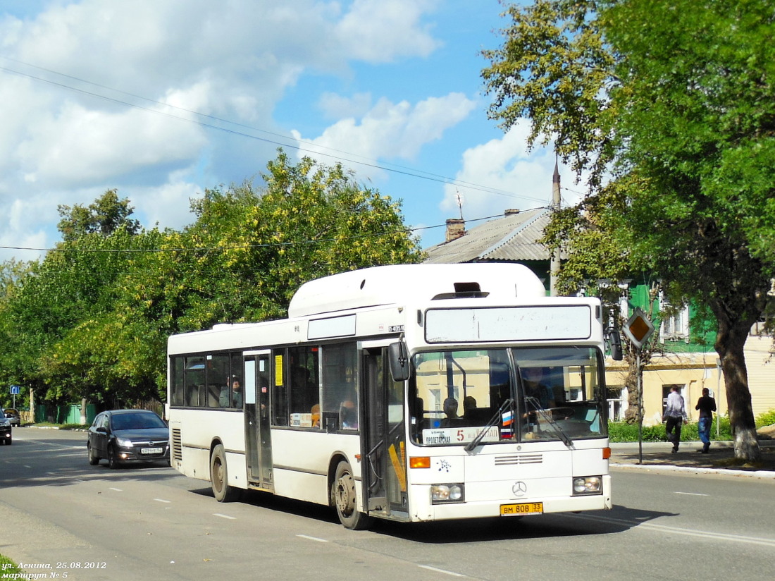 Владимирская область, Mercedes-Benz O405N2 CNG № ВМ 808 33