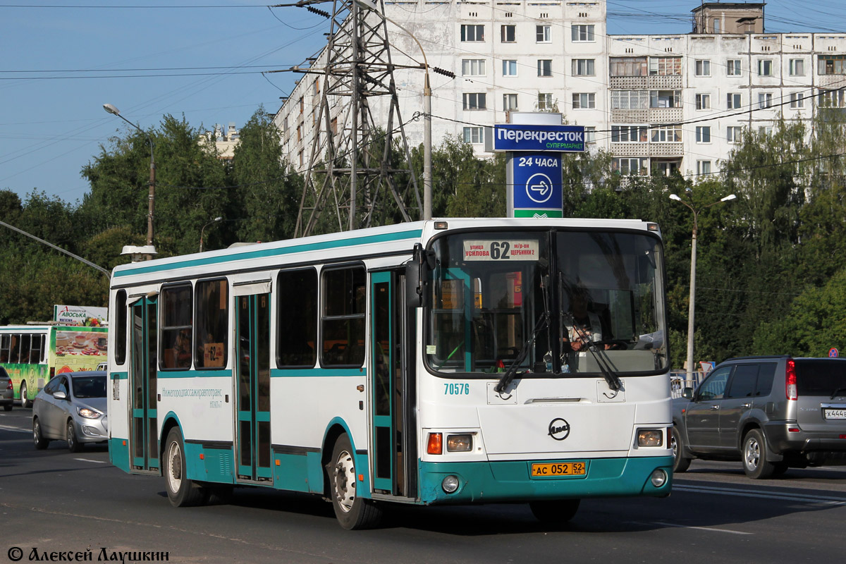 Нижегородская область, ЛиАЗ-5256.26 № 70576