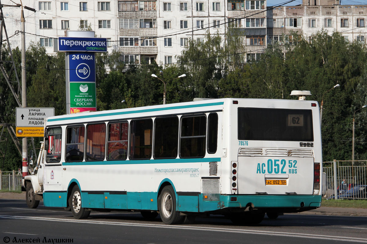 Нижегородская область, ЛиАЗ-5256.26 № 70576