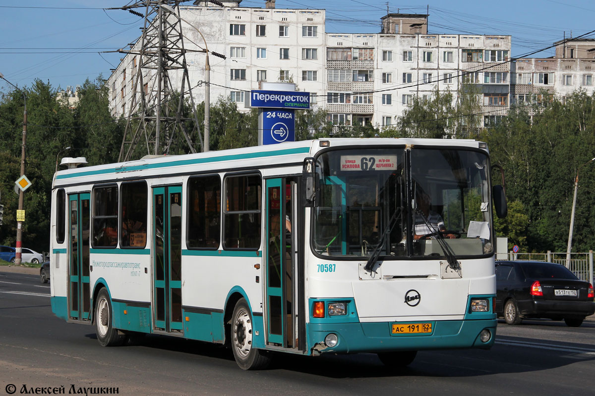 Нижегородская область, ЛиАЗ-5256.26 № 70587