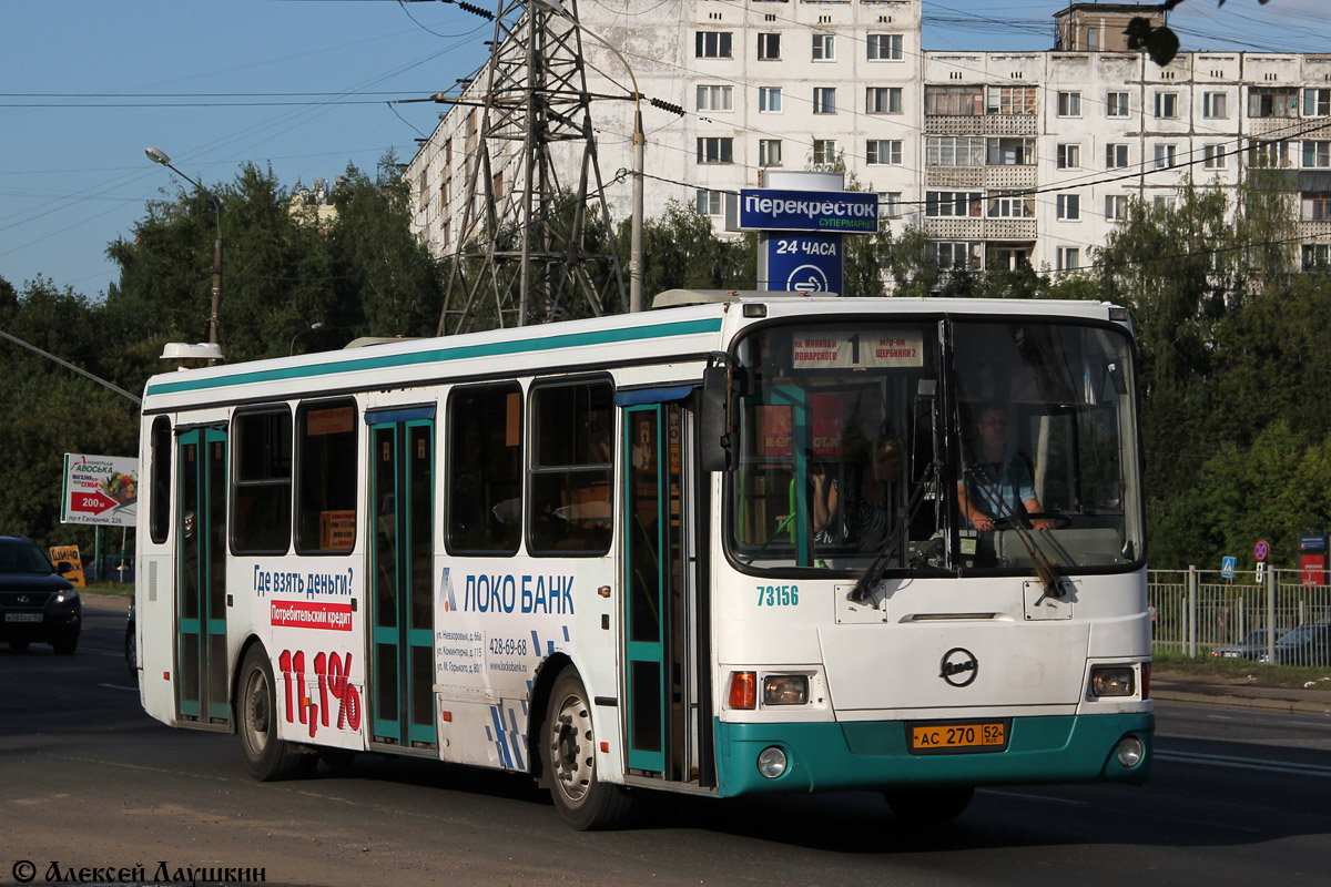 Нижегородская область, ЛиАЗ-5256.26 № 73156