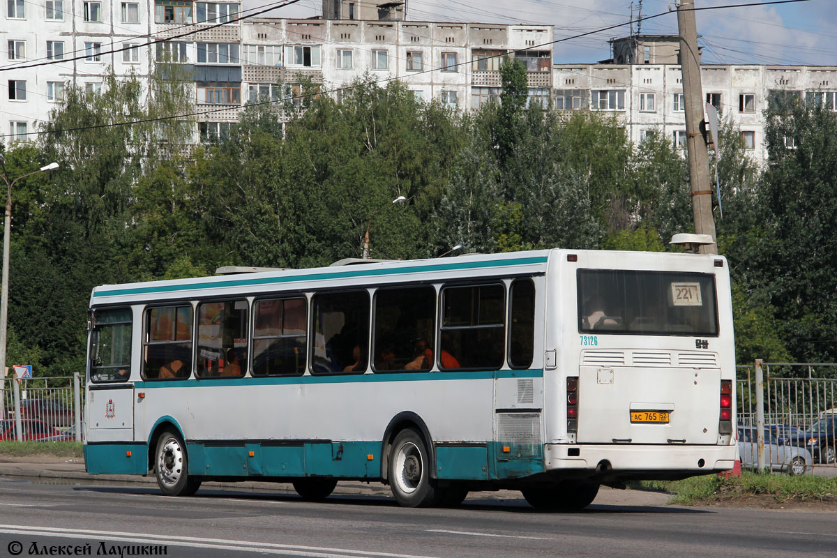 Нижегородская область, ЛиАЗ-5256.25 № 73126